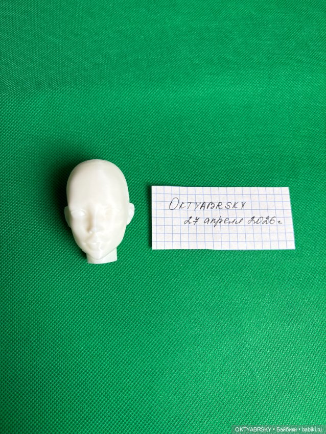 Болванка на куклу 2018 года Дарья Ворон (фото 2)