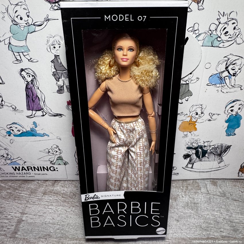 Барби Базовая модель №7 Виктория