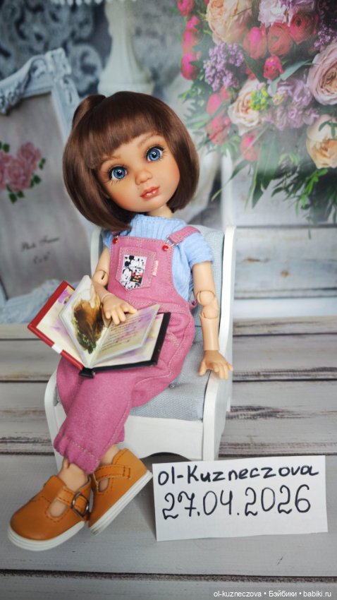 Ева ООАК от Berjuan на классическом теле Паола Рейна (фото 5)