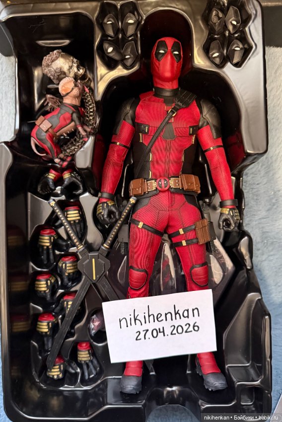 Hot Toys MMS746 782 Deadpool and wolverine 1/6 (фото 2)