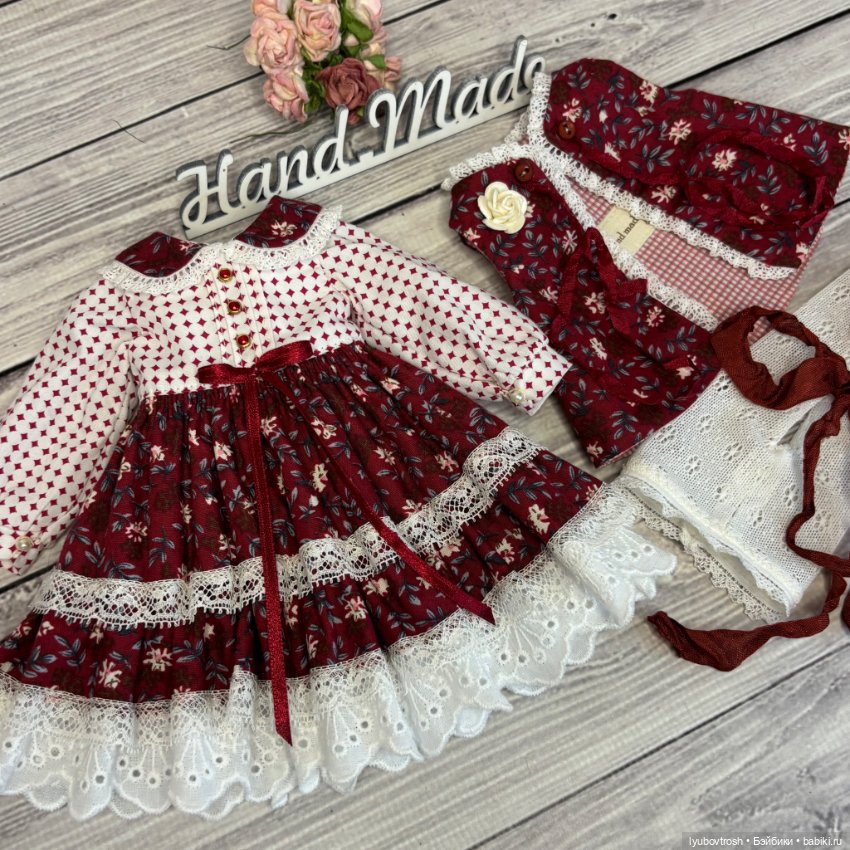 Одежда для Little darling (фото 4)