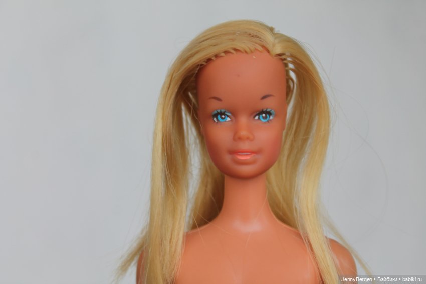 Барби винтажка Малибу Malibu, 70е (Тайвань)