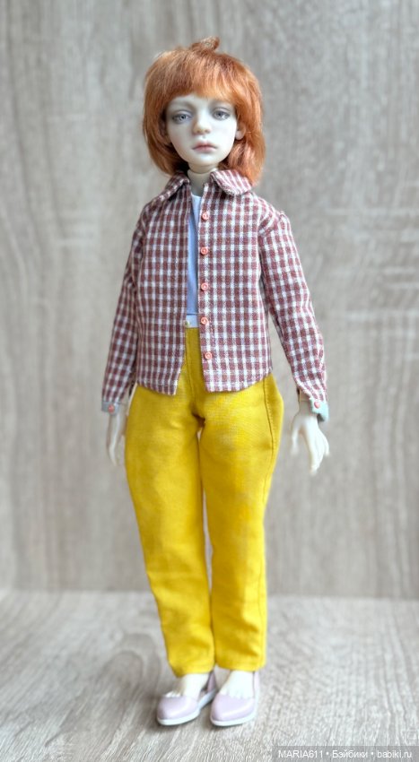 Рубашечки для Птички — Одежда для BJD (фото 5)
