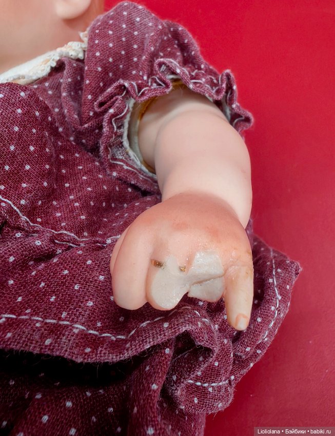 Редкая авторская кукла Мэри от Linda Steele 1987 год (фото 10)