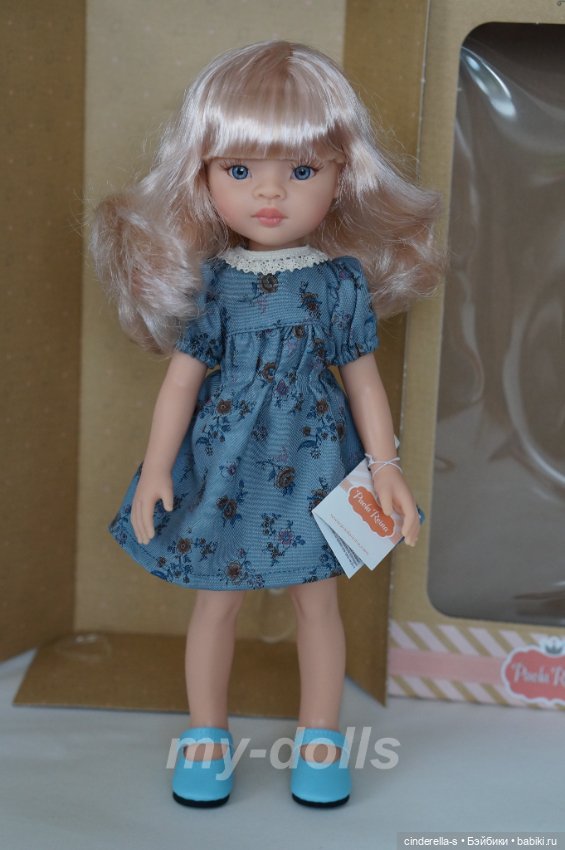 Кукла Роксана#4 Paola Reina (фото 7)