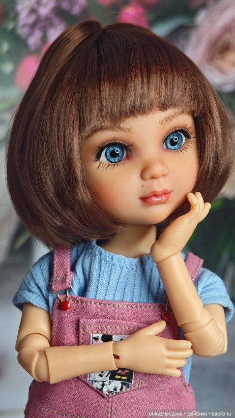 Ева ООАК от Berjuan на классическом теле Паола Рейна