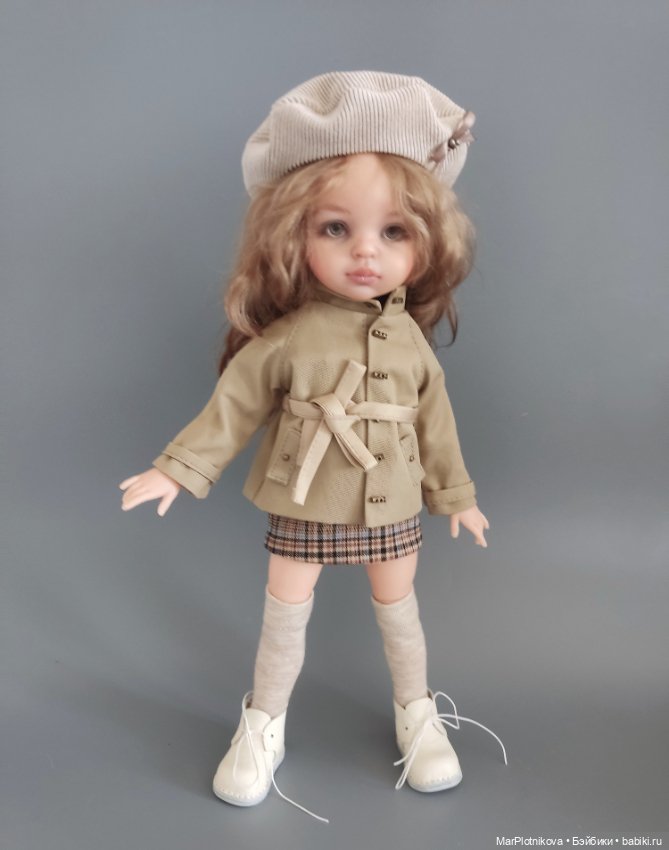 Комплект одежды для кукол Паола Рейна 32-34 см