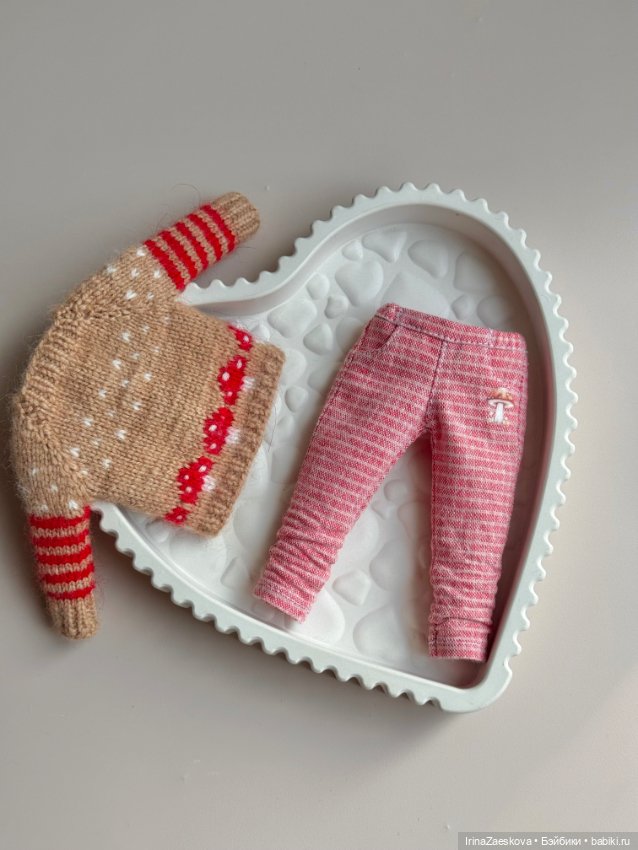 Брючки и кардиган для Монст (фото 2)