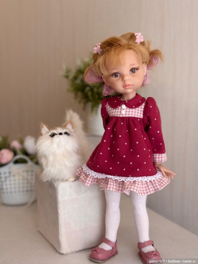 Теплое платье для Паолочек (фото 5)