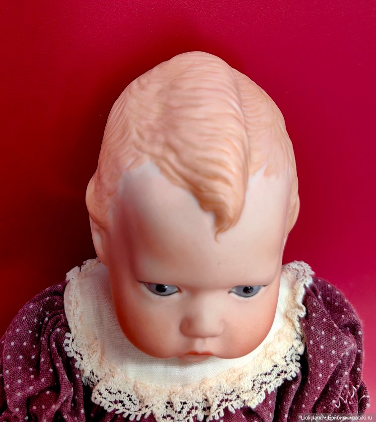 Редкая авторская кукла Мэри от Linda Steele 1987 год (фото 5)