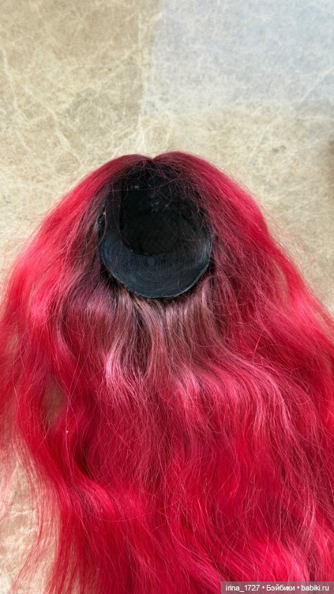 Парички на кукол Нины Куриленко и схожих (фото 4)