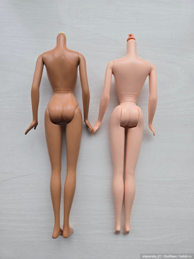 Лот тел Барби — Тела и головы для кукол (фото 2)