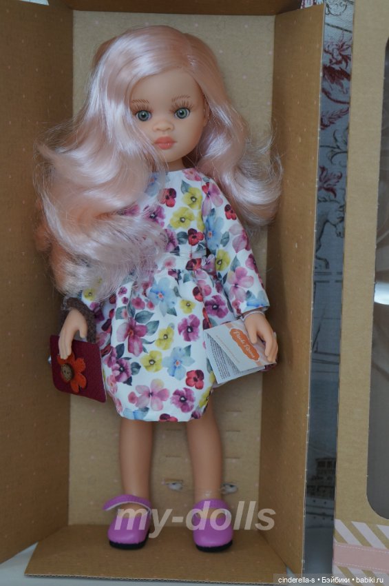 Кукла Эсми#8 Paola Reina — Игровые куклы (фото 6)