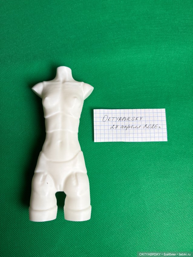 Манекен торсовый на куклу Анны Кучеренко 2024 года (фото 2)