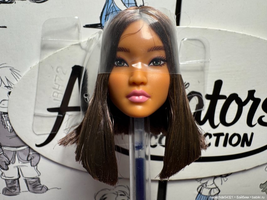 Голова Барби Базовая модель №1 Кит (7)