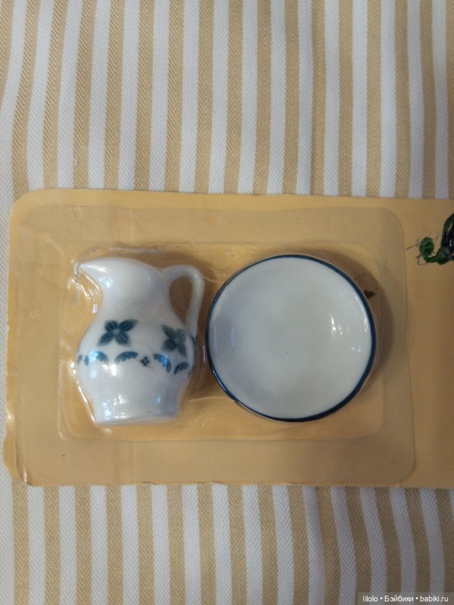 Кукольные миниатюры из коллекции Кукольный дом