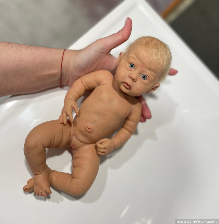 Силиконовая кукла реборн — Куклы реборн (фото 5)