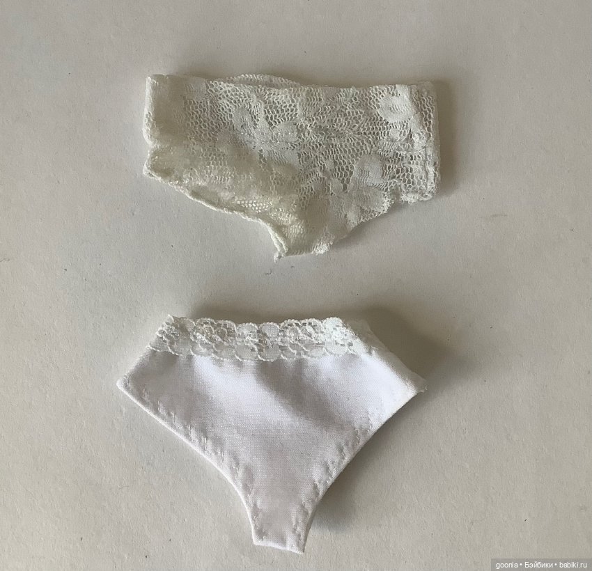 Пара трусиков на SD — Одежда для BJD (фото 2)