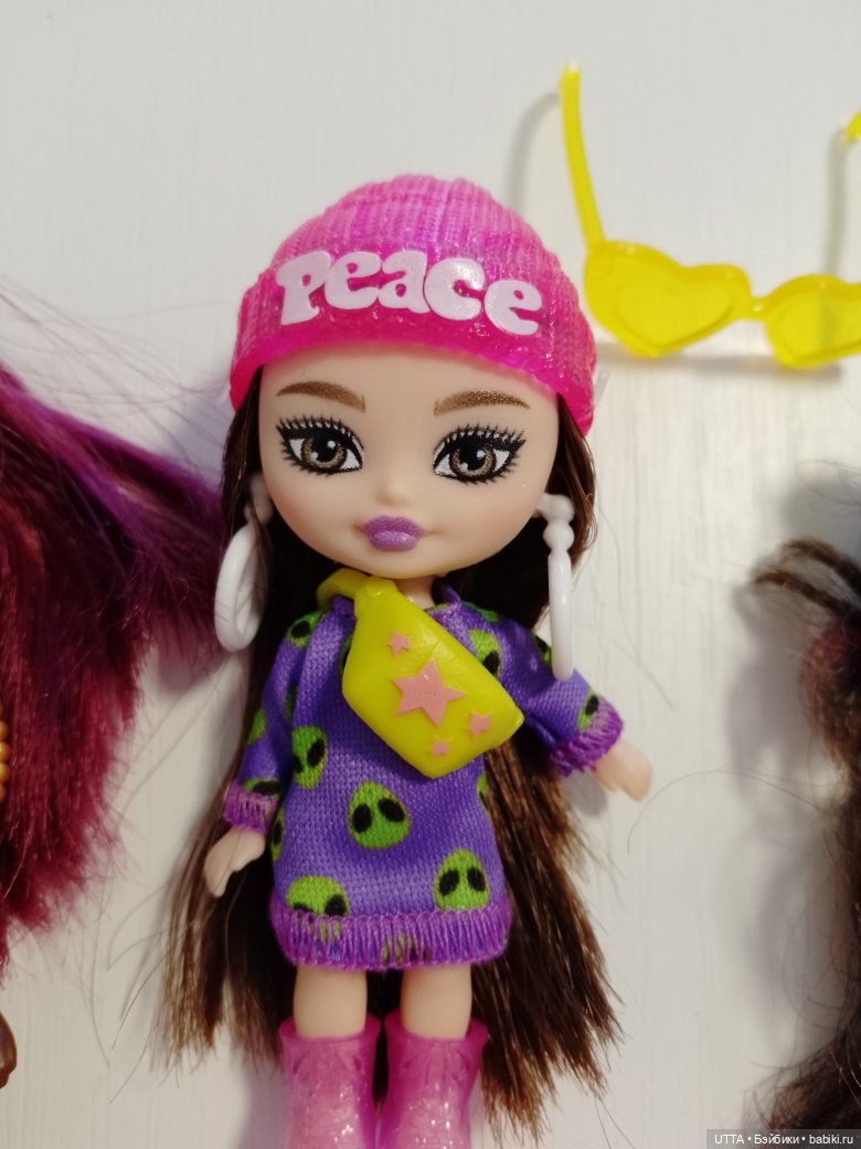 Лот кукол Barbie mini — Игровые куклы (фото 5)