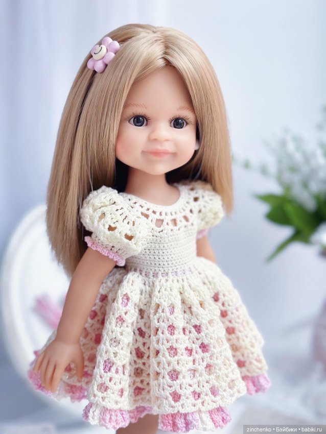 Одежда для кукол Паола Рейна (фото 6)