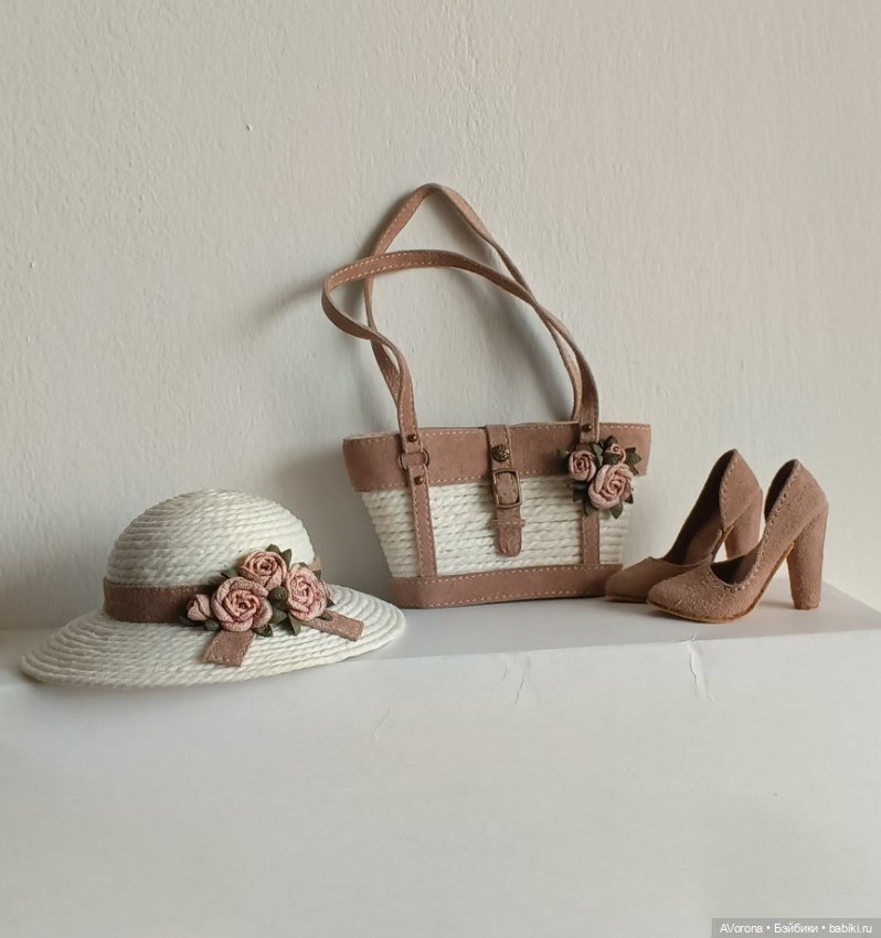 Комплект с розами 🌹 — Обувь для BJD