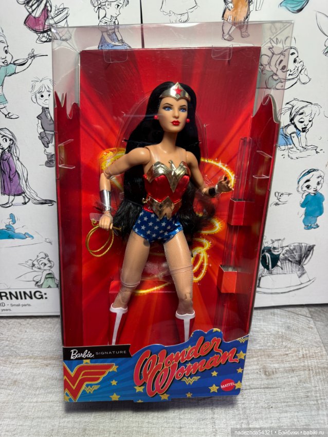 Барби Чудо-женщина выпуск в честь 85-летия