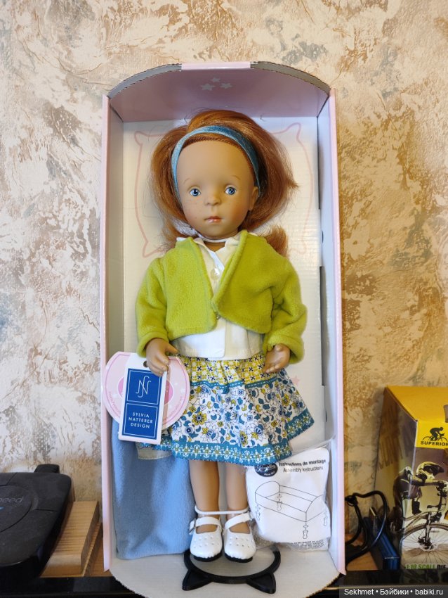 Рыжая красавица Клементина от Sylvia Natterer (фото 2)