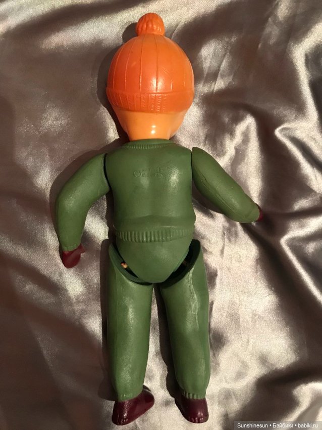 Кукла Целлулоид СССР — Антикварные куклы (фото 3)