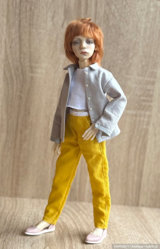 Рубашечки для Птички — Одежда для BJD (фото 4)