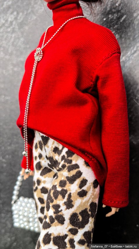 Комплект для пышки Барби — Одежда для кукол (фото 4)