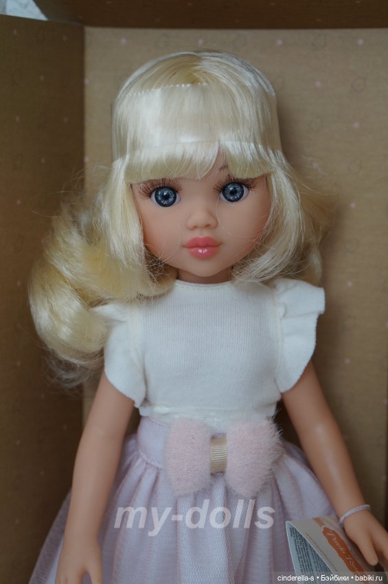 Кукла Клара#5 Paola Reina (фото 3)