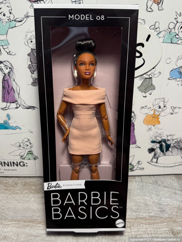 Барби Базовая модель №8 Мбили петит