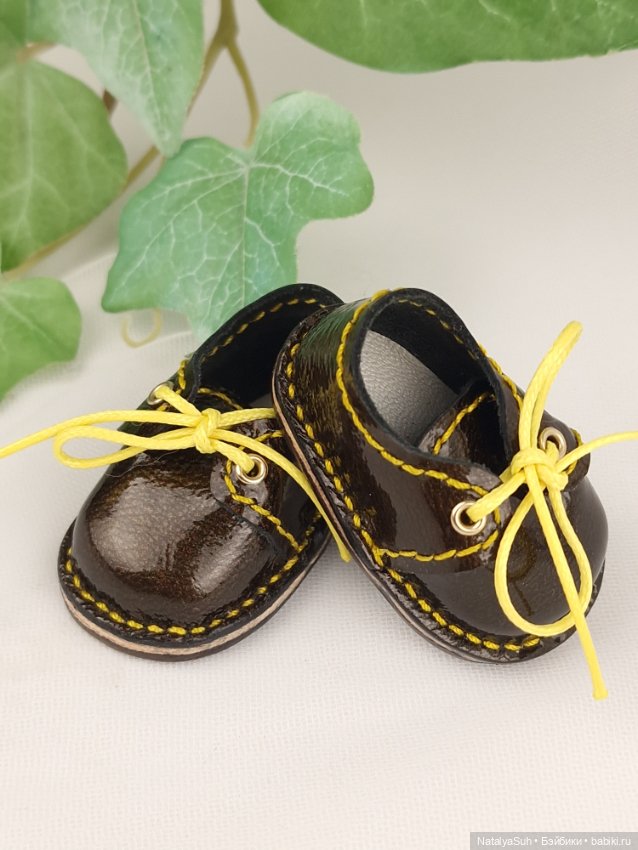 Ботиночки для кукол Вихтель 23 см и Вихтель 30 см (фото 8)