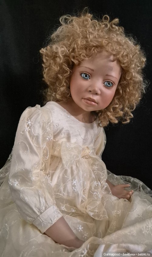 Teodora Christine Orange — Фарфоровые куклы (фото 10)
