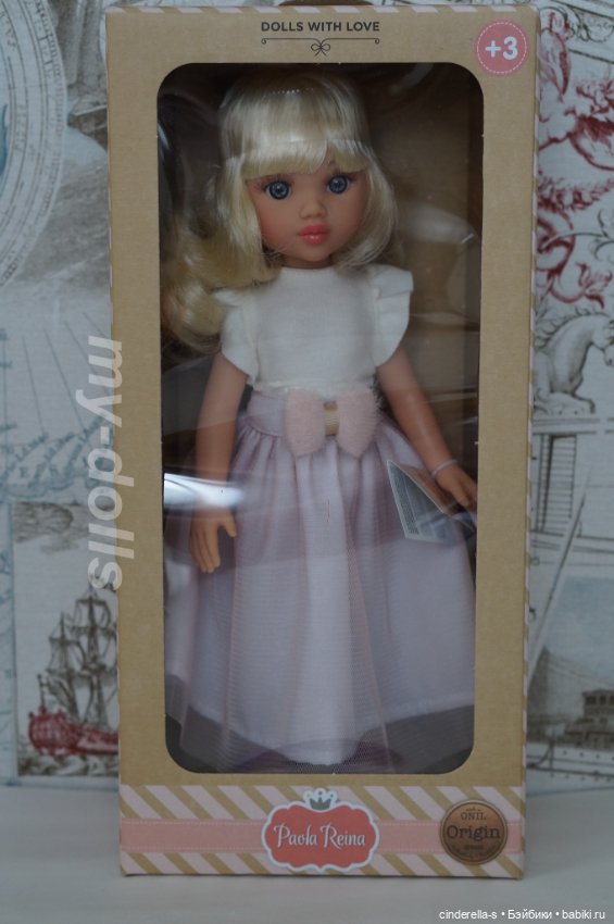 Кукла Клара#5 Paola Reina