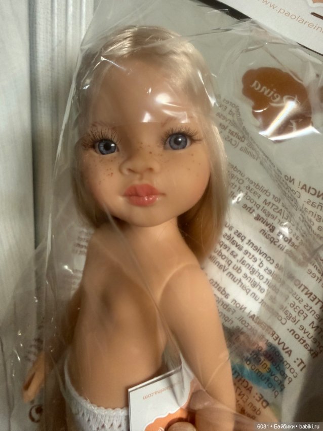 Paola Reina Лиу — Игровые куклы (фото 4)