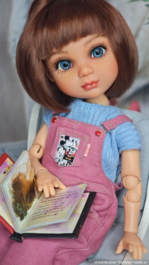 Ева ООАК от Berjuan на классическом теле Паола Рейна (фото 8)