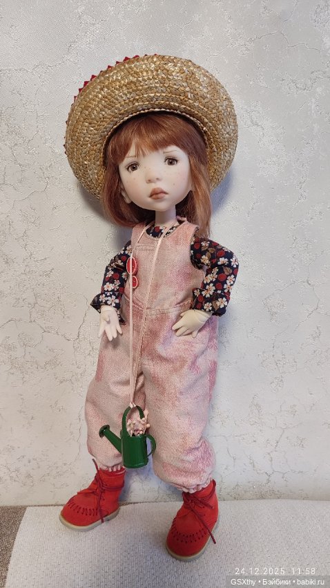 Pixie Spoon (коллекционная кукла) от Zwergnase БЖД 42 см (фото 6)