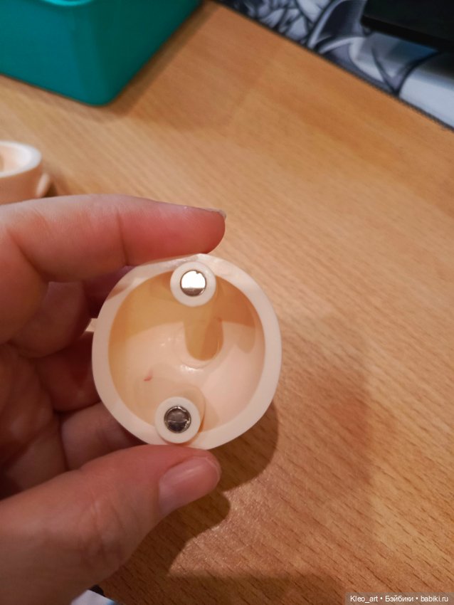 Голова Ymy — Части шарнирных кукол (не BJD) (фото 7)