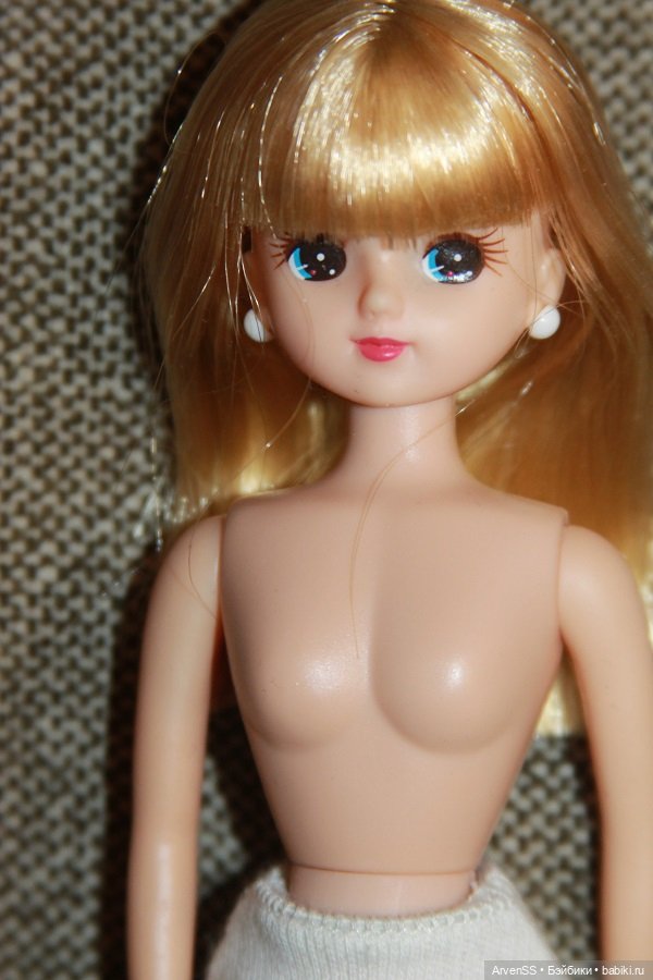 Ранняя голубоглазая Licca-chan 4 поколения компании Такара (фото 7)