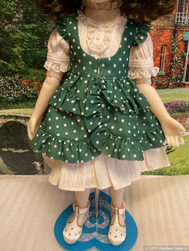Элементы аутфита Дороти — Одежда для кукол (фото 2)