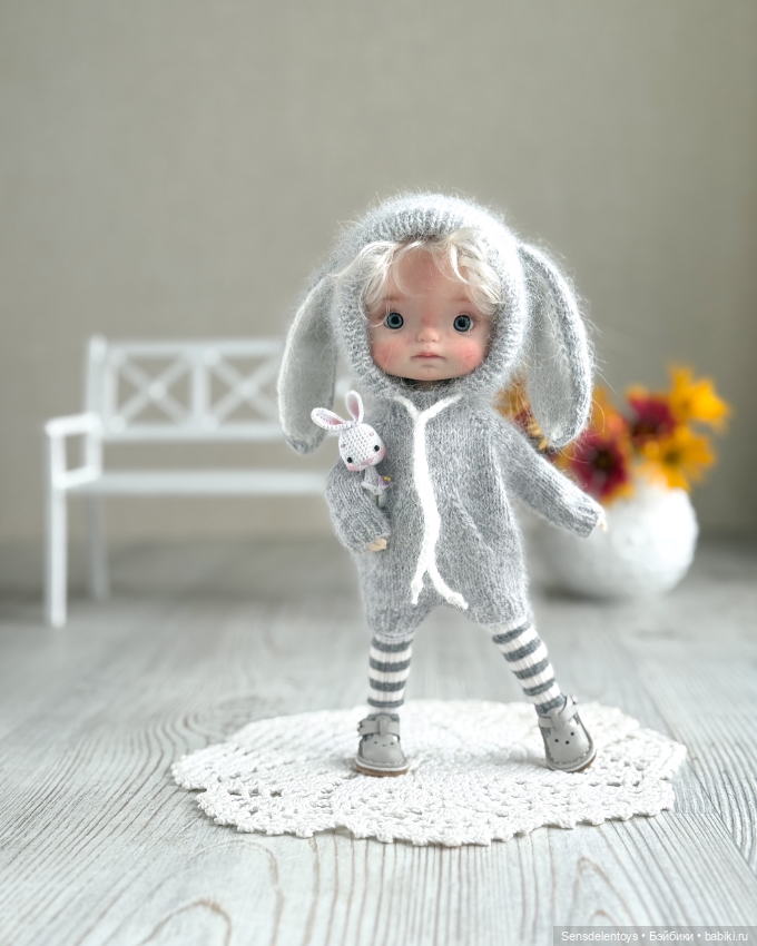 Кукла Монст ООАК от Kukla_Makukla (фото 2)