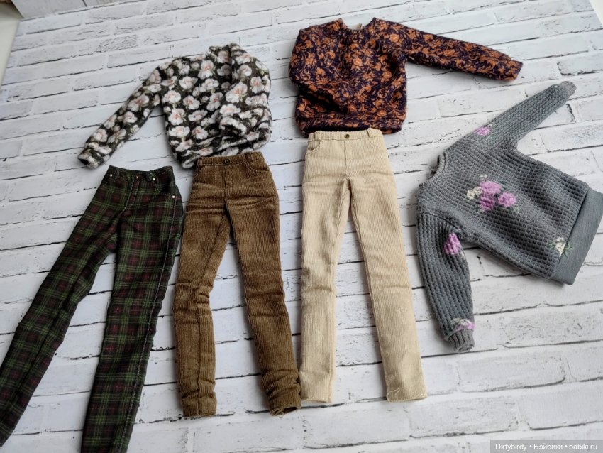 Готовые аутфиты от Эленприв, толстовки и брюки