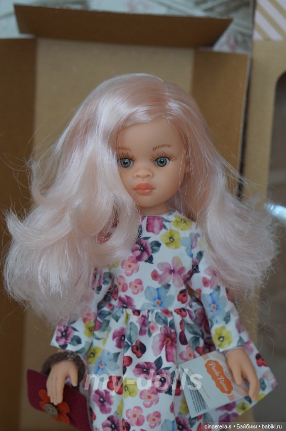Кукла Эсми#7 Paola Reina — Игровые куклы (фото 6)
