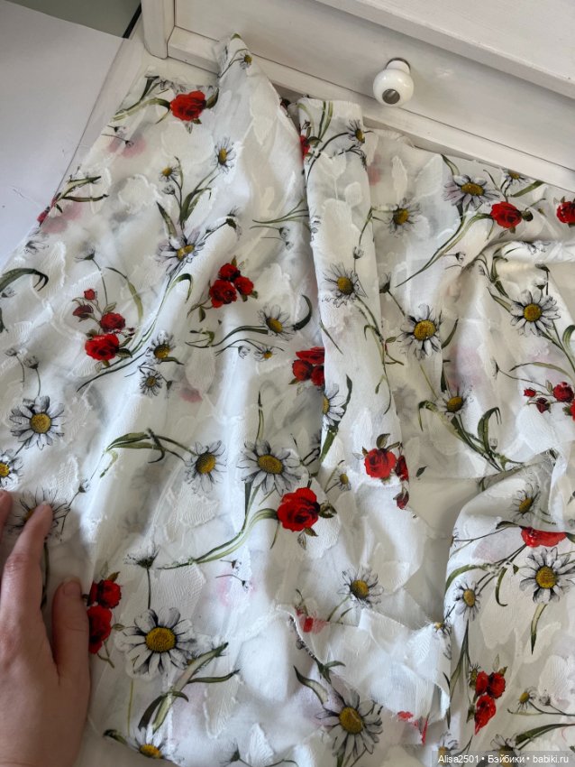 Плательный хлопок — Ткани (фото 6)