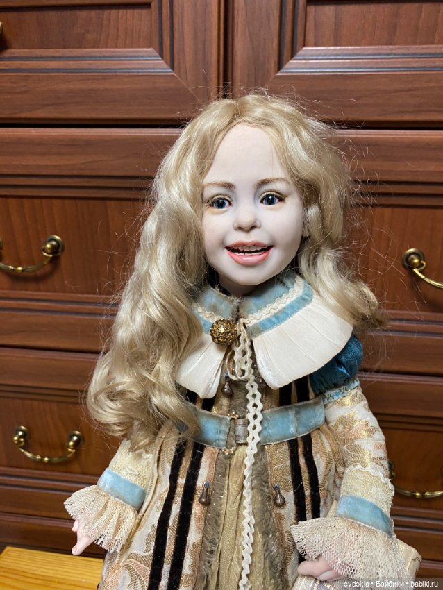 Милая улыбашка — Авторские куклы