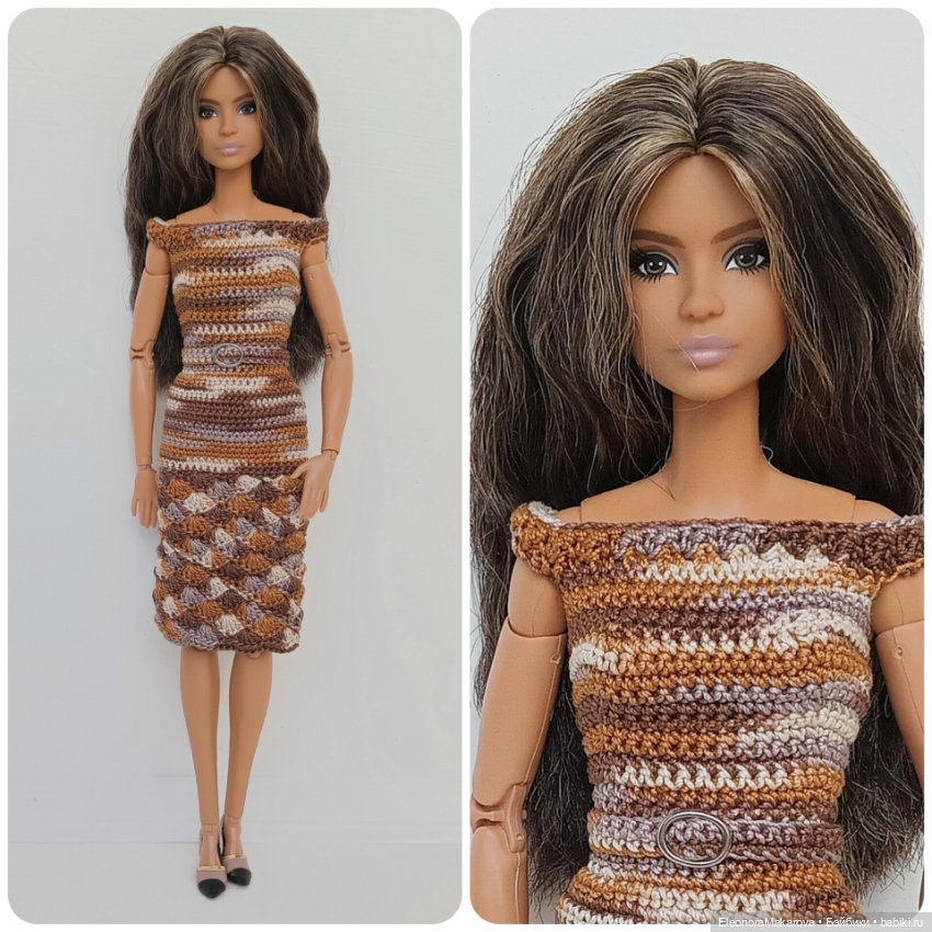 Платье для кукол Барби, Poppy Parker (фото 3)