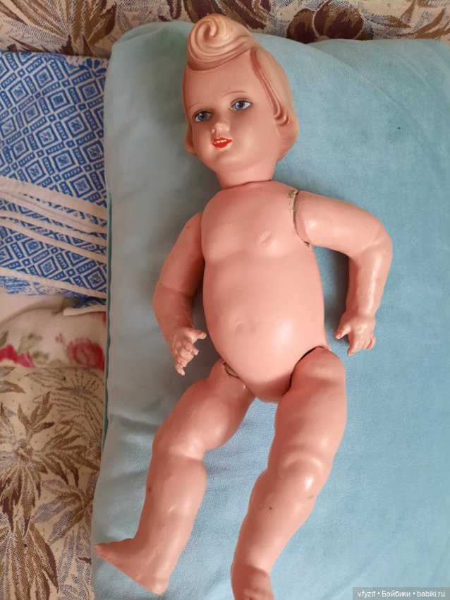 Антикварная куколка Шраерка Агнешка (фото 6)