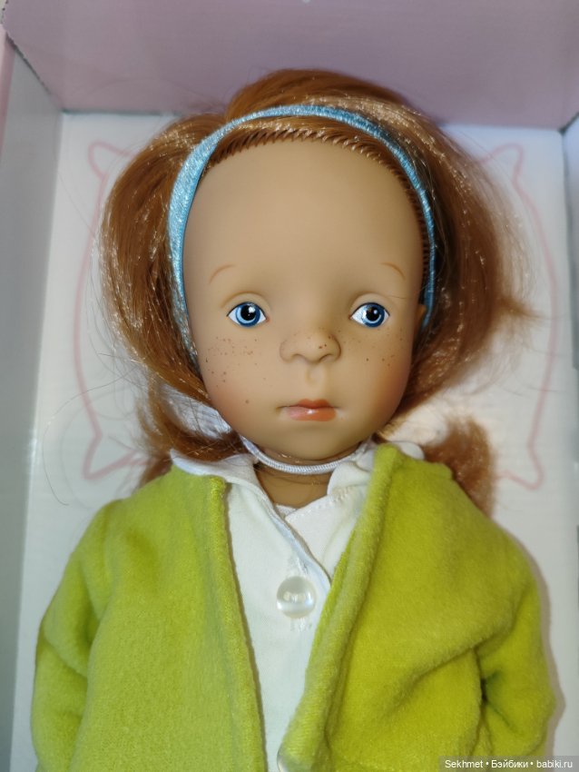 Рыжая красавица Клементина от Sylvia Natterer (фото 3)