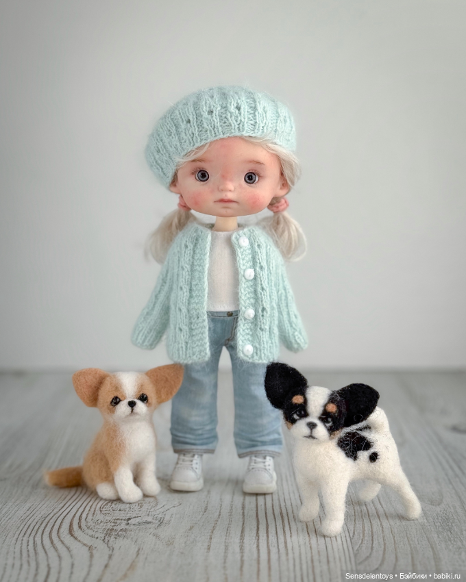 Кукла Монст ООАК от Kukla_Makukla (фото 5)